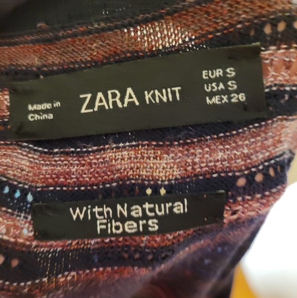 Zara vest with side slits small - Picture 5 of 6